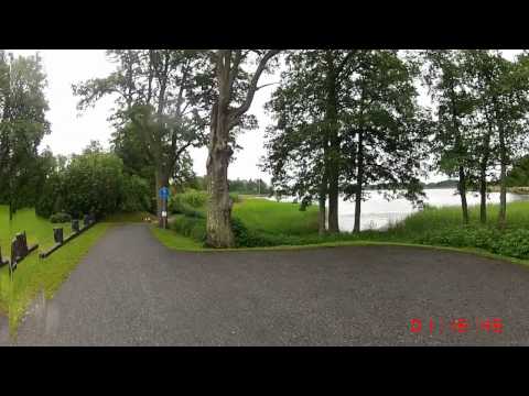 Fröviloppet 2012 - 10 km (Löparperspektiv)