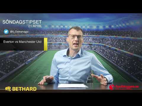 Speltips: Everton - Manchester United & Cardiff - Liverpool 21/4