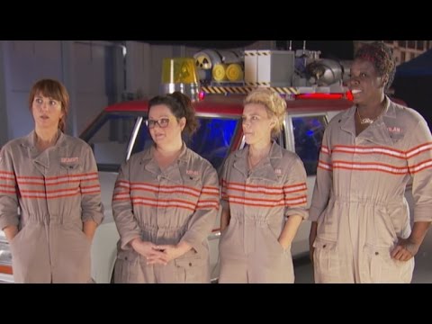 Ghostbusters (2016) (On the Set)