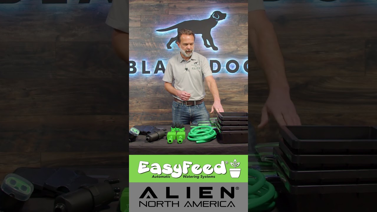 Easy to use Pots and Trays! Check out EasyFeed Today!