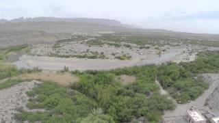 preview picture of video 'Boquillas Mexico from Port-of-Entry parking lot Big Bend National Park'