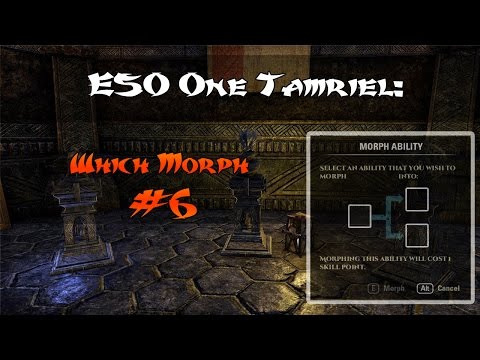 ESO One Tamriel: Which Morph #5 - Dragonknight (Earthern Heart Skill Line)