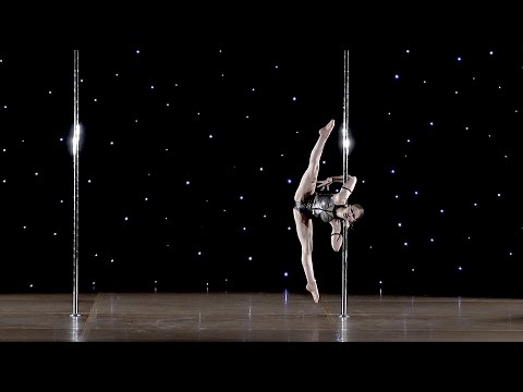 2023 PSO U.S. National Pole Champion, Masha