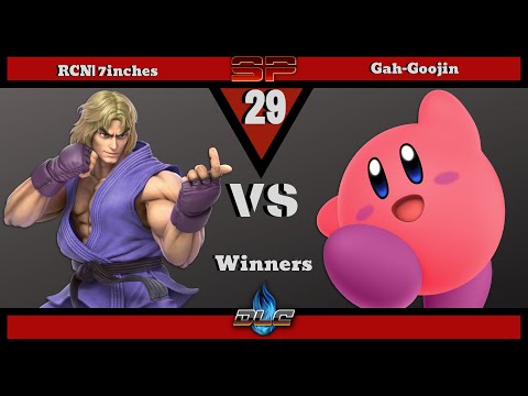 Ultimate SmashaPalooza  #29: Winners - RCN| 7inches (Ken) vs Gah-Goojin (Kirby)