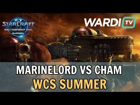 MarineLorD vs Cham (TvZ) - WCS Summer 2019