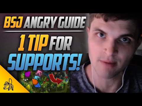 1 Tip Supports MUST ALWAYS Think About!! (BSJ Angry Guide)