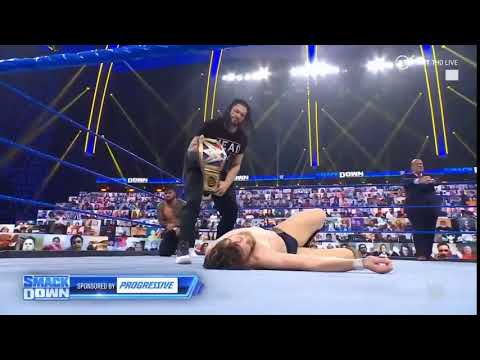 WWE SmackDown Full Highlights 27 February 2021 HD   WWE Friday Night SmackDown Full Highlights HD
