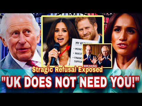 King Charles’s 6 Bold Word To Meghan After Her INSANE List of Diva Demands To Return to UK Exposed!