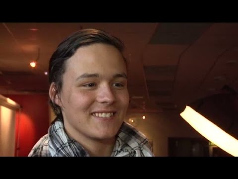 Jonathan: "Jag är helt oerfaren" - Idol Sverige (TV4)