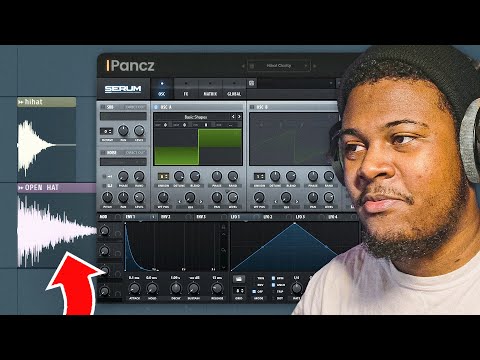 How To Make Hihats & Open Hats! | Drum Synthesis (Part 4)