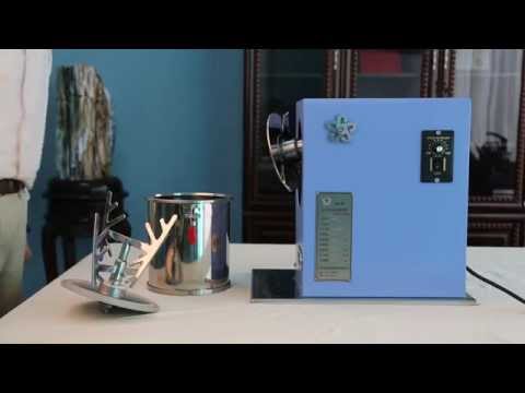 JHT 3D powder Table-top blending machine introduce of 8 liters capacity