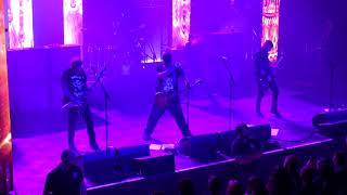 Mastodon - Diamond in the Witch House - live at Ancienne Belgique - Brussels 2017-11-15 (4K)