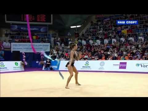 Aja Jerman Bukavec Ribbon AA 2016 Moscow Grand Prix