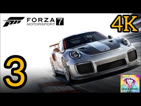 Forza Motorsport 7 Gameplay Walkthrough Part 3 | Mazda Raceway Lagun Seca | Xbox X | 4K 60FPS