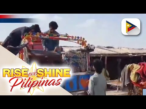 Mga residente sa Pakistan, lumikas dahil sa banta ng cyclone Biparjoy