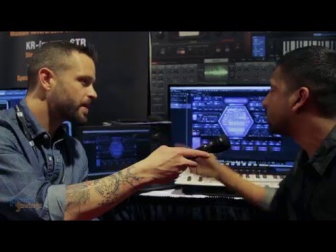 NAMM 2016 U-HE Hive - Diva - Zebra Softsynths