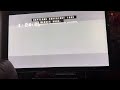 Closing To Passenger 57 1993 VHS Version 2