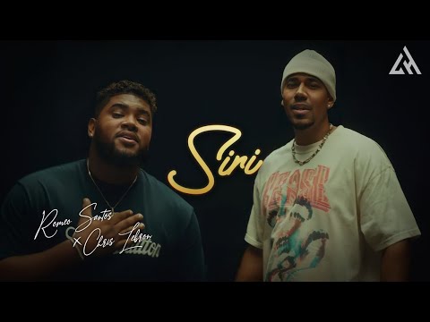 Romeo Santos, Chris Lebron - SIRI (Letra)