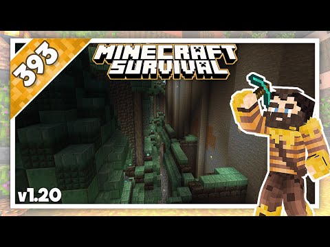 Minecraft Survival | Relaxing Builds - Building Alleyways (No Commentary, Lofi) | Ep.393