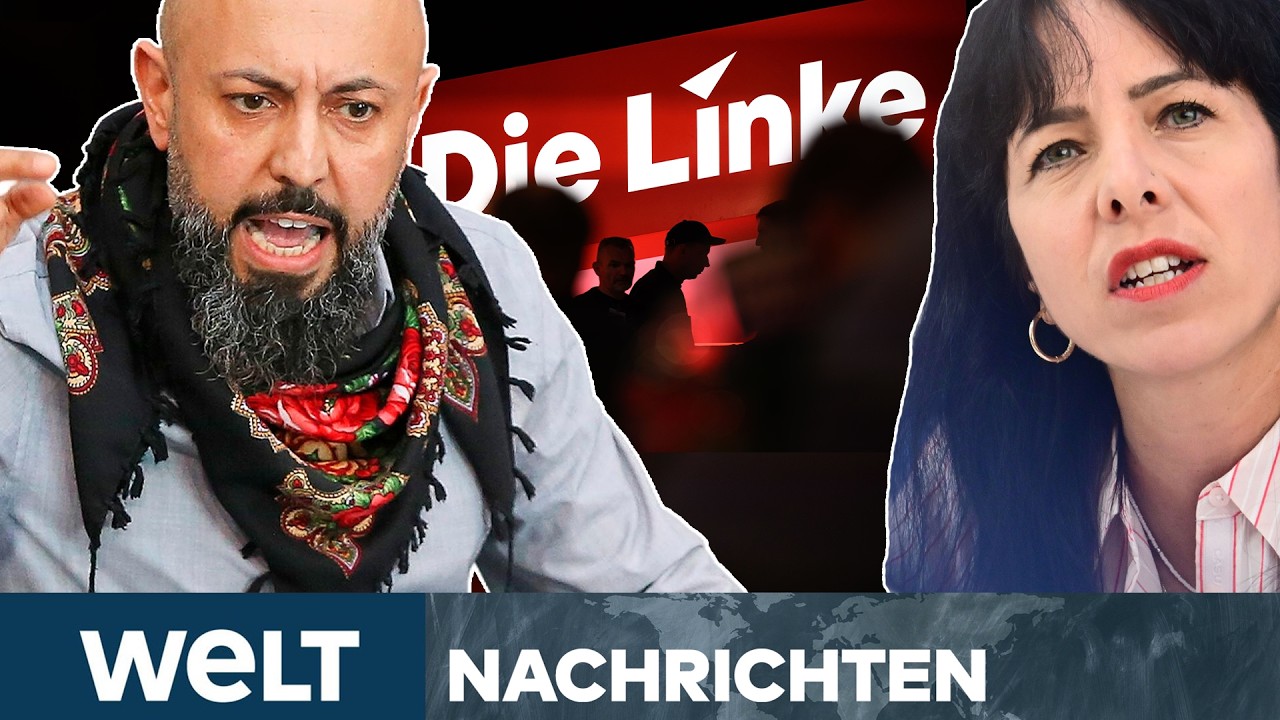 LINKE UNTER SCHOCK: Alarm in Berlin! Heftige Vorwürfe erschüttern die Linkspartei! I WELT LIVESTREAM