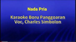 Download lagu Karaoke Boru Panggoran - Nada Pria - Charles Simbolon mp3