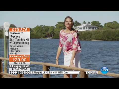 HSN | TanTowel Beauty Anniversary / Temptu Airbrush Makeup 04.25.2017 - 02 PM