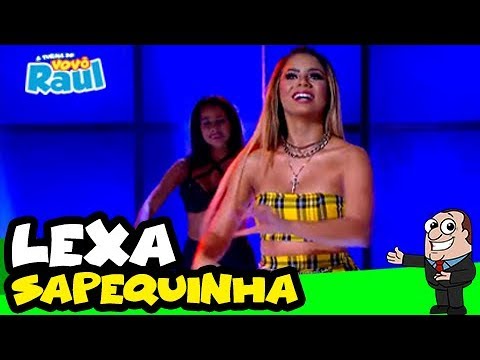 LEXA -  "Sapequinha" | PROGRAMA RAUL GIL