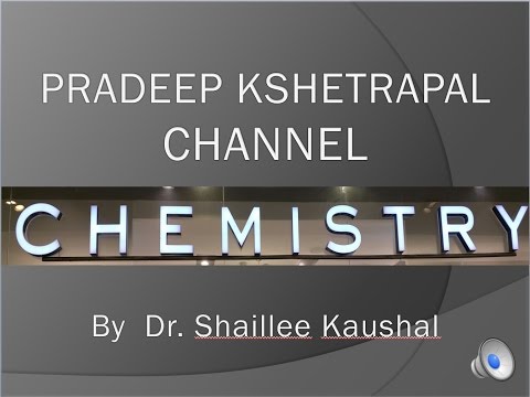 CHXII-7-12 Oxacids of halogens (2016) Pradeep Kshetrapal Physics channel