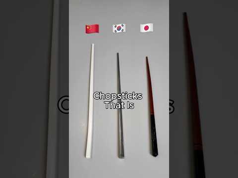 Which country has the best chopsticks?