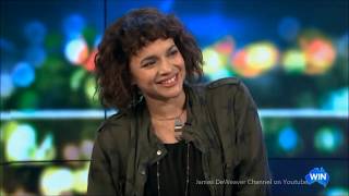 Norah Jones LIVE Australian Tv Interview April 11, 2019