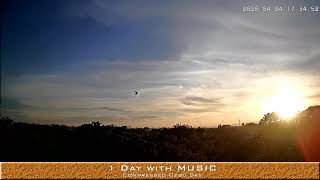 【●】 오늘의 힐링 스카이 4/22 + 【♬】 Silje Nergaard / Blame It On The Sun [Lyrics CC]