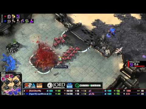 Bly vs Snute G2 -ZvZ- EU Group JORD Invitational Day 1