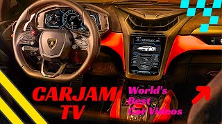 2024 Lamborghini Revuelto Interior Video: Super Sports V12 Hybrid Lamborhini HPEV