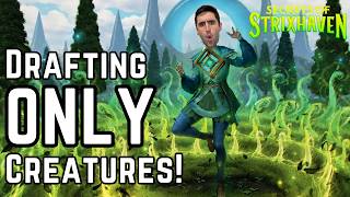 Drafting 23 Creatures! | Secrets of Strixhaven Draft