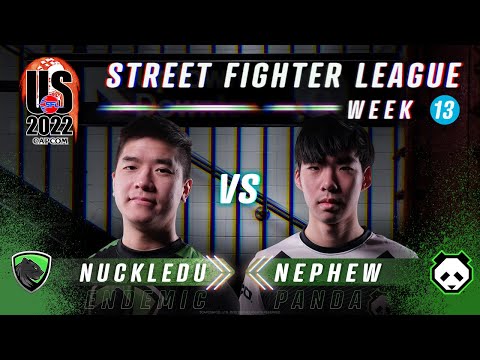 NuckleDu (Guile) vs. Nephew (Kolin) - FT2 - Street Fighter League Pro-US 2022 Week 13