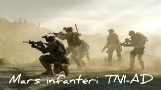 Download lagu LAGU TNI - mars infanteri TNI-AD (lirik lagu) mp3