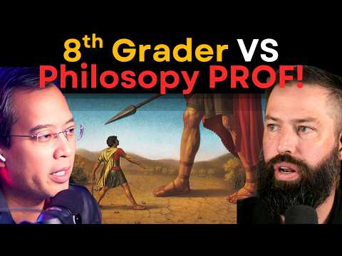 Un élève de quatrième a déstabilisé un professeur de philosophie athée lors d'un vol de six heure...