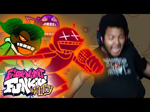 ITS FINALLY TIME FOR MY REVENGE!!! | Friday Night Funkin' V.S. Whitty - Definitive Edition