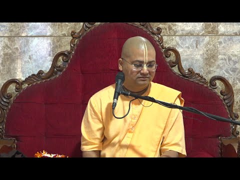 HG Ananga Mohan Prabhu || SB 3.31.33 || ISKCON Dwarka || 26th September 2024.