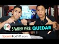 The verb Quedar in Spanish - Basic Spanish Grammar
