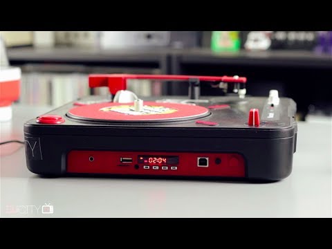 Review: Scratch Toys Sound Plate for Numark PT01 Scratch Portable Turntable
