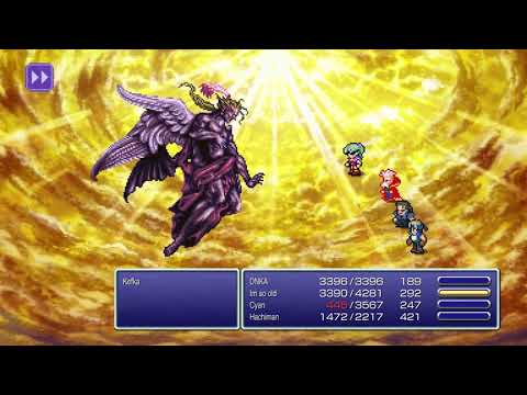 FFVI Pixel Remaster - Final Boss Kefka