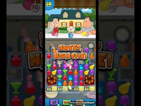 Family Guy Another Freakin' Mobile Game Level 1345-1347 Part 2