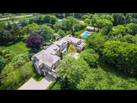 Brown Harris Stevens presents 6 Amys Lane  -  East Hampton, NY