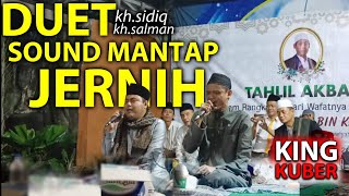 Download lagu Terbaru! Duet h.sidiq mulyana h.salman amrillah audio jernih di sumur bandung 40 hari alm.h.hawasyi mp3