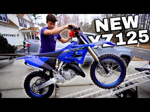 MY NEW 2021 Yamaha YZ125!!