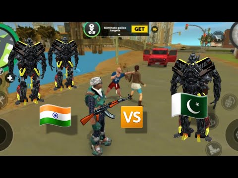 Indian Army 🇮🇳🇮🇳 🆚 🇵🇰🇵🇰 Pakistani Army funny video. #indvspakfightviralvideo vegas crime simulator.