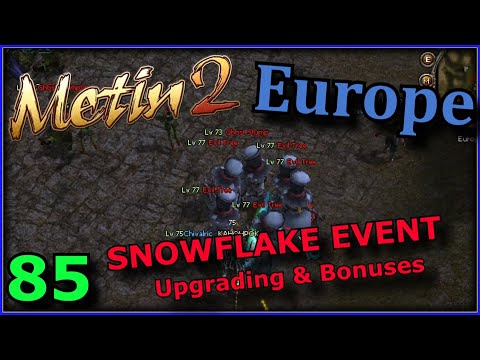 20.000 Chests & Is Snowflake The Best Event ? - Metin2 Europe [85]