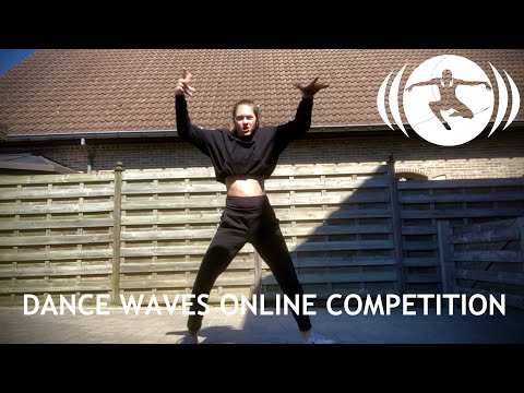 Dance Waves online competition - Urban - 15 to 16 yo - Lien Bontinck