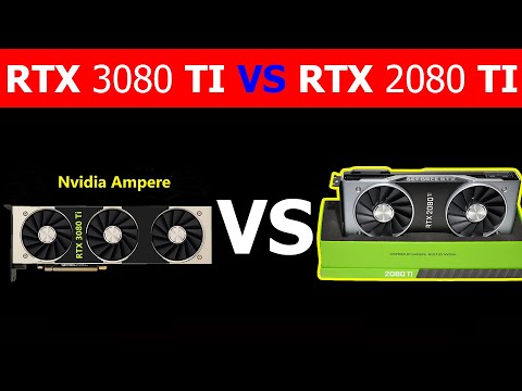 RTX 3080 TI VS RTX 2080 TI   || 1080p, Ultra Setting  Gaming Benchmarks